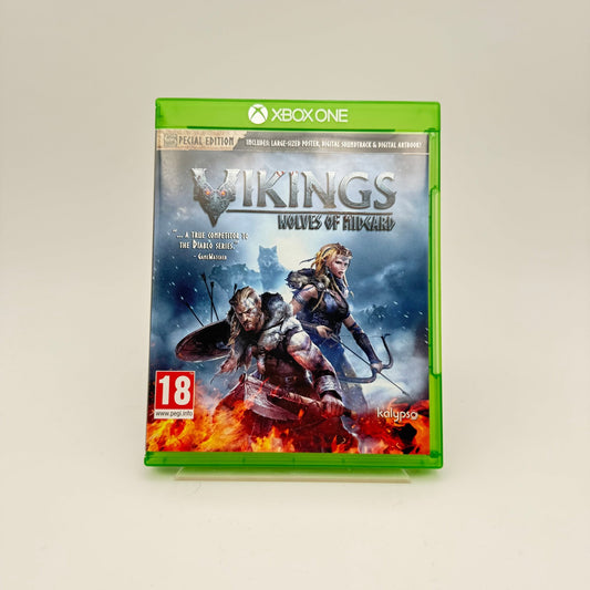 VIKINGS WOLVES OF MIDGARD - XBOX ONE - Strike Games