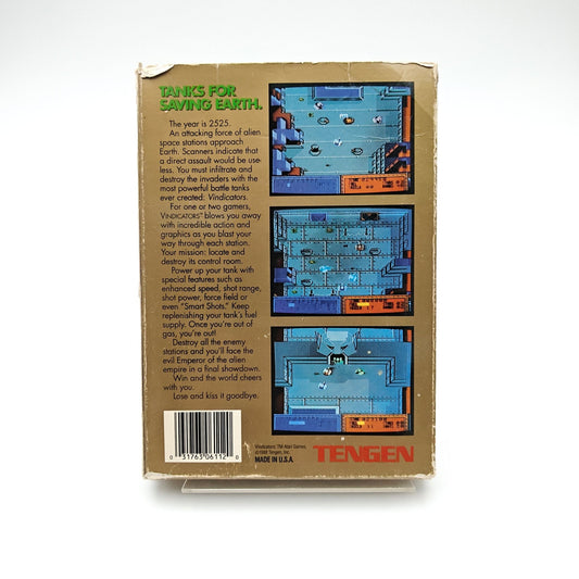 Vindicators - Nintendo Entertainment System - Strike Games