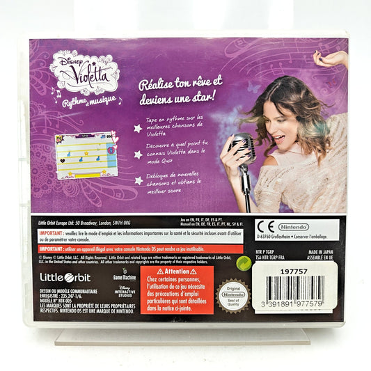 VIOLETTA : RYTHME & MUSIQUE - NINTENDO 3DS - Strike Games