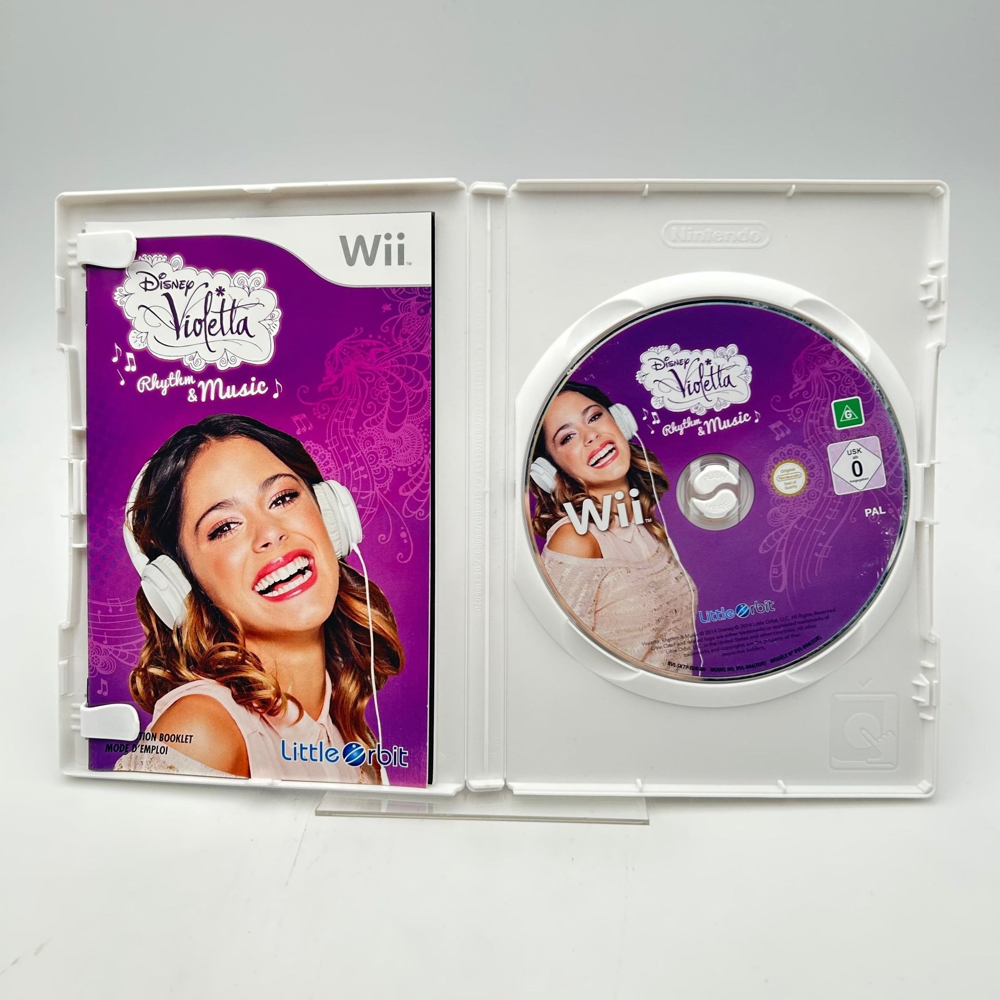 VIOLETTA - WII - Strike Games