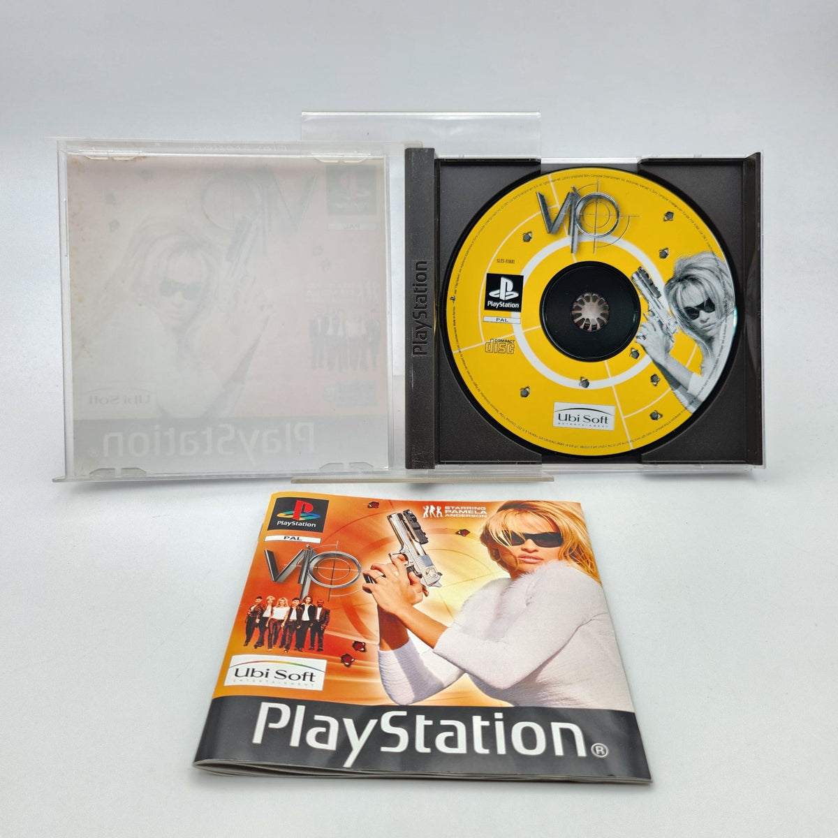VIP - PLAYSTATION 1 - Strike Games