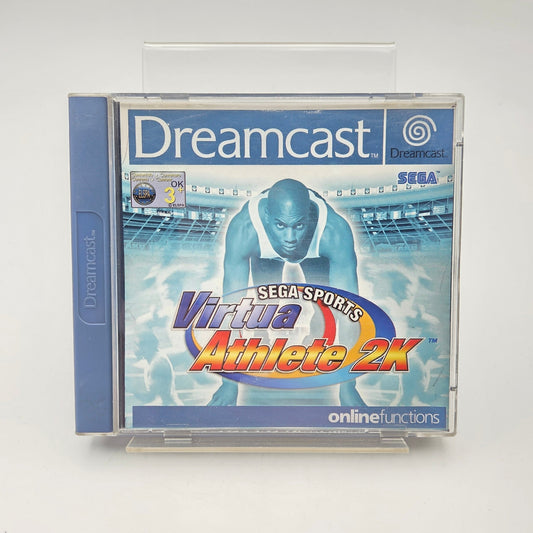 Virtua Athlete 2K - Dreamcast - Strike Games