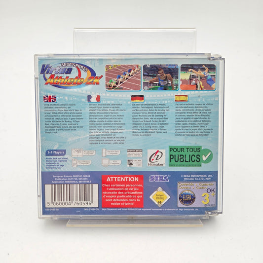 Virtua Athlete 2K - Dreamcast - Strike Games