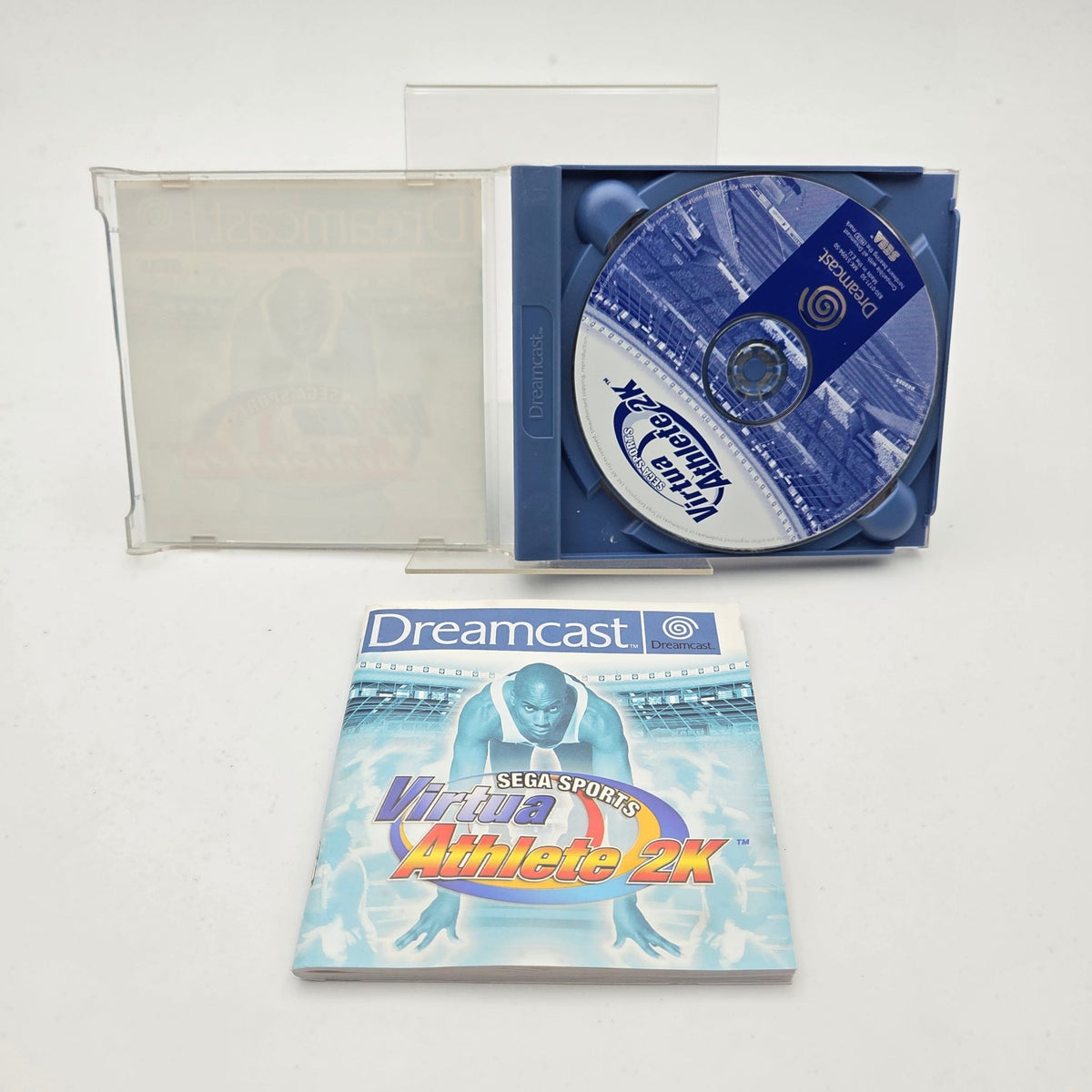 Virtua Athlete 2K - Dreamcast - Strike Games
