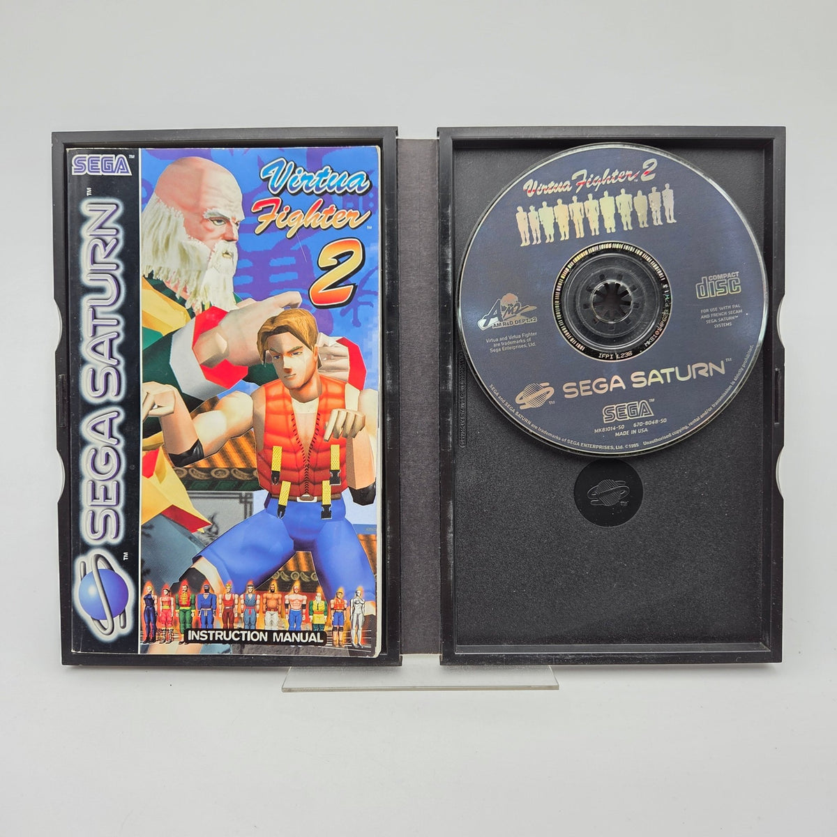 Virtua Fighter 2 - Saturn - Strike Games