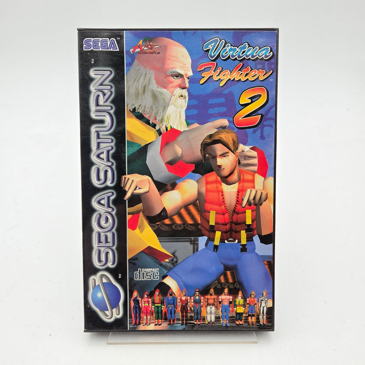 Virtua Fighter 2 - Saturn - Strike Games