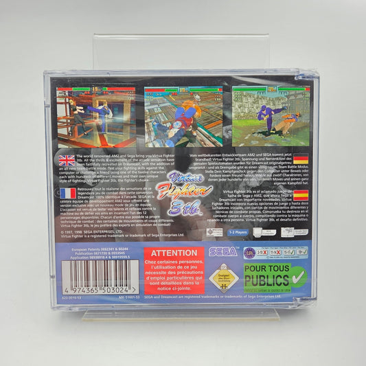 Virtua Fighter 3th - Dreamcast [NEUF] - Strike Games