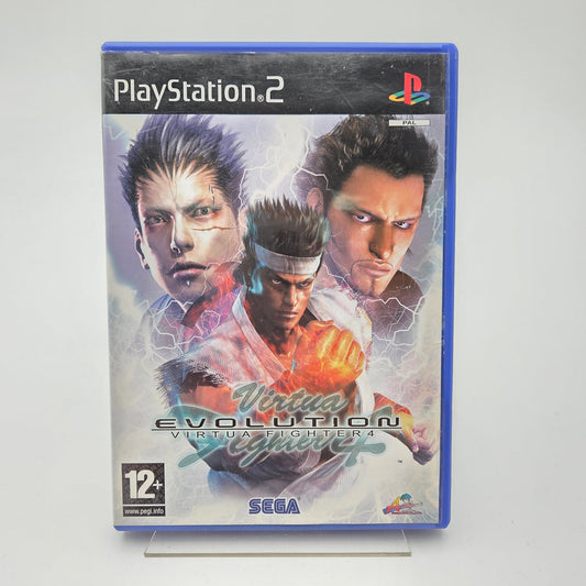 Virtua Fighter 4 Evolution - Playstation 2 - Strike Games