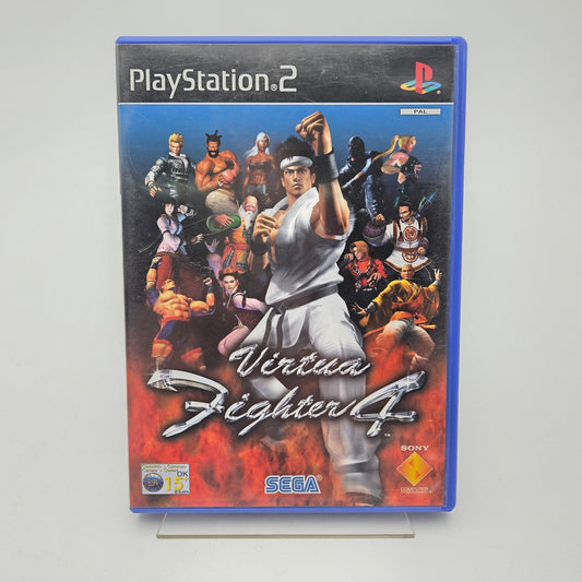Virtua Fighter 4 - Playstation 2 - Strike Games