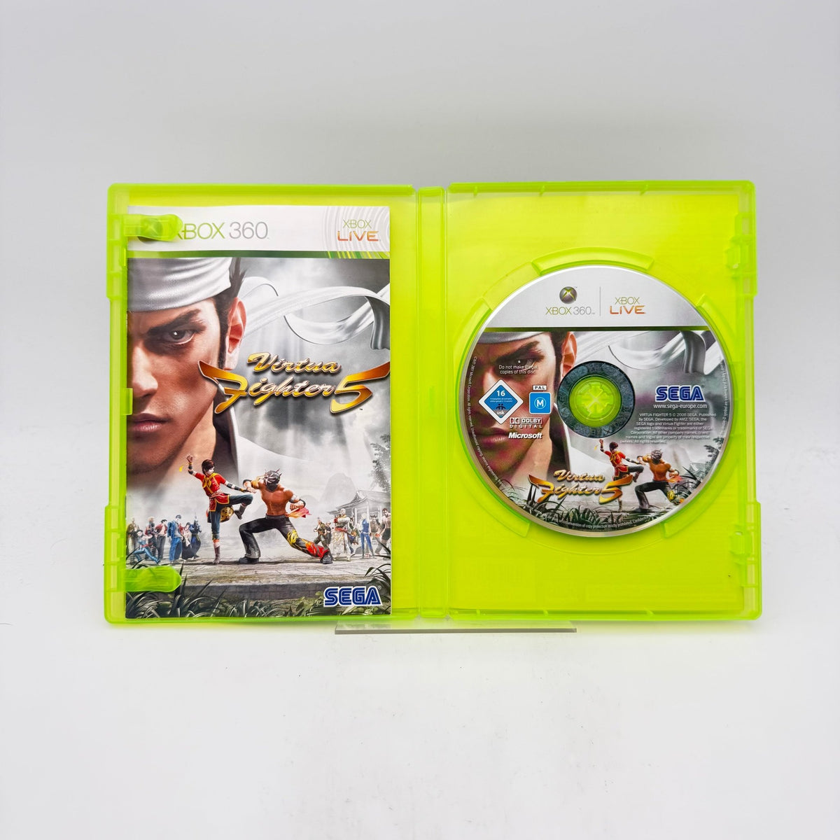 VIRTUA FIGHTER 5 - XBOX 360 - Strike Games