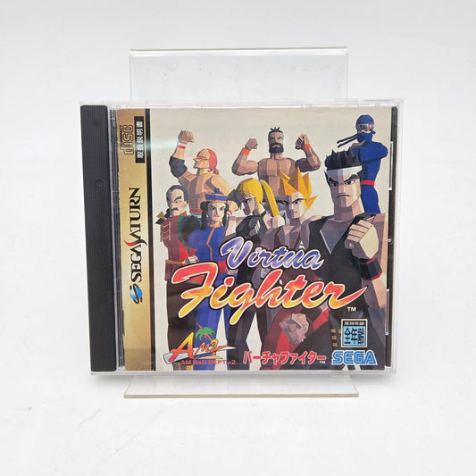 VIRTUA FIGHTER - SATURN JAP - Strike Games