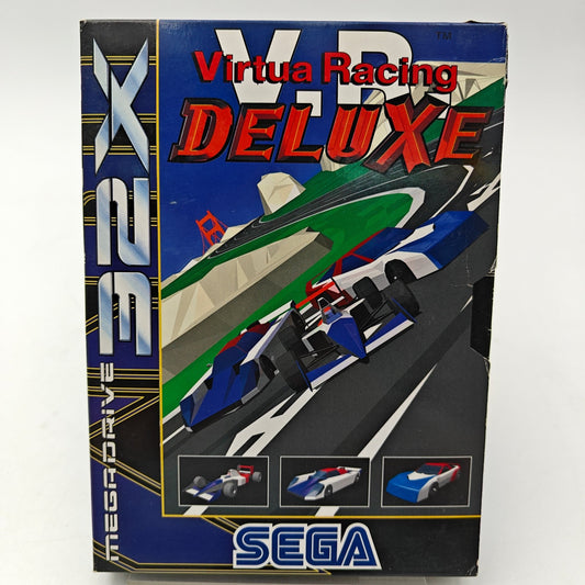 VIRTUA RACING DELUXE - SEGA 32X - Strike Games