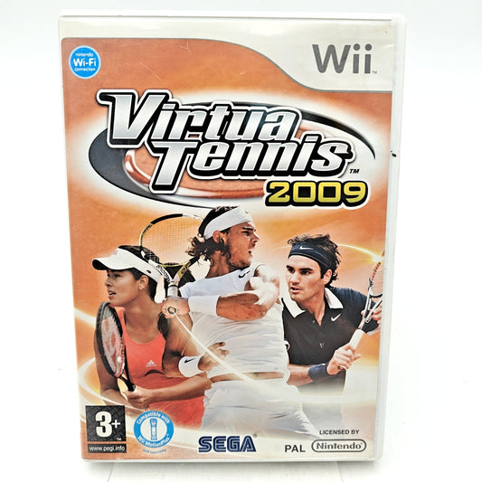 VIRTUA TENNIS 2009 - NINTENDO WII - Strike Games