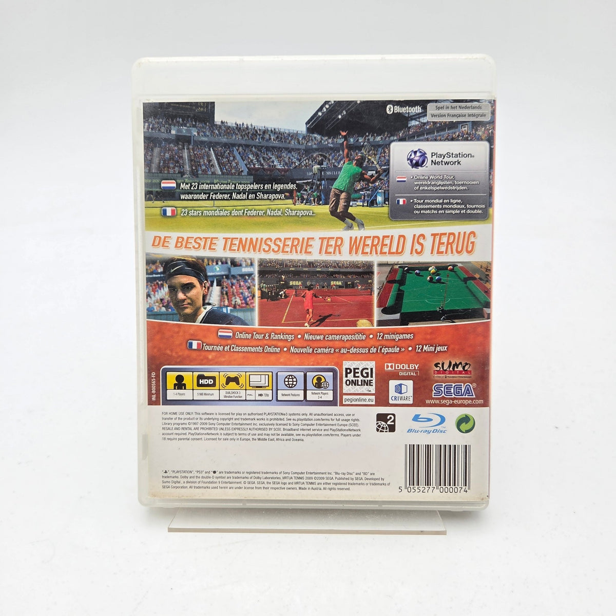 VIRTUA TENNIS 2009 - PLAYSTATION 3 - Strike Games