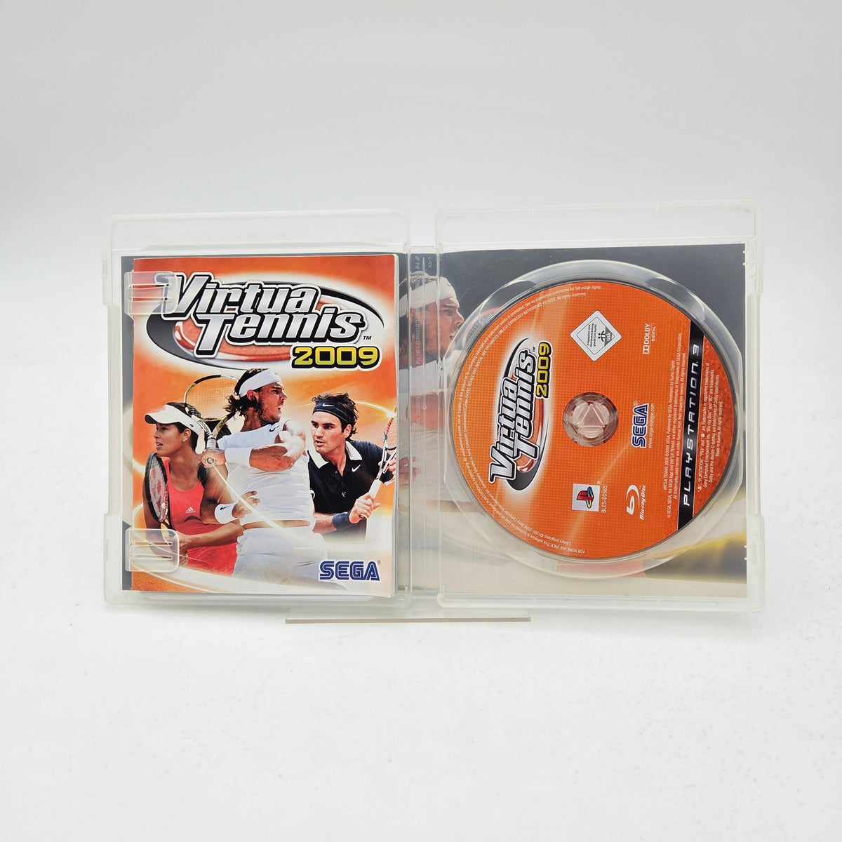VIRTUA TENNIS 2009 - PLAYSTATION 3 - Strike Games