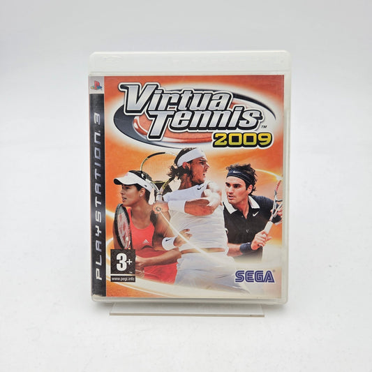 VIRTUA TENNIS 2009 - PLAYSTATION 3 - Strike Games