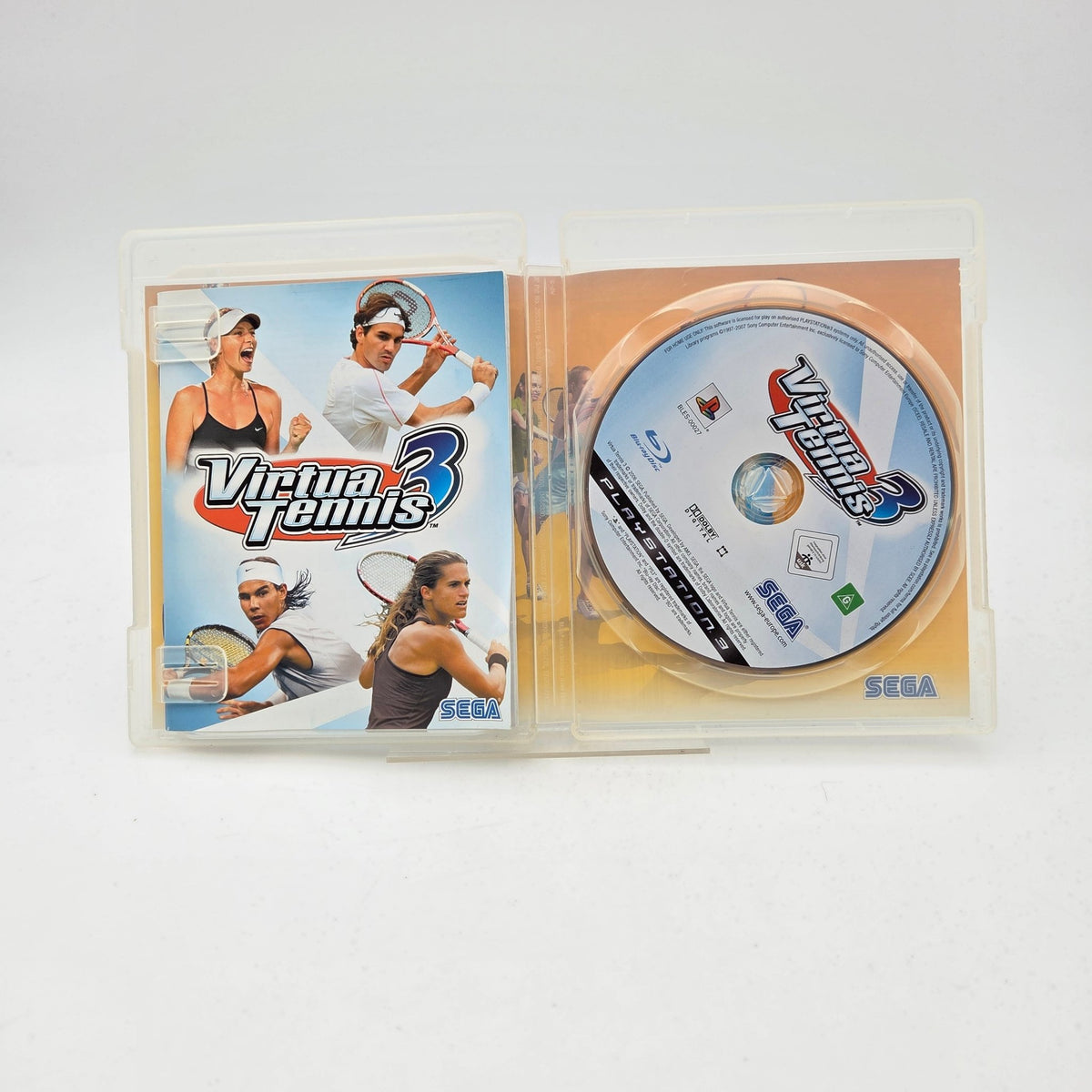 VIRTUA TENNIS 3 - PLAYSTATION 3 - Strike Games