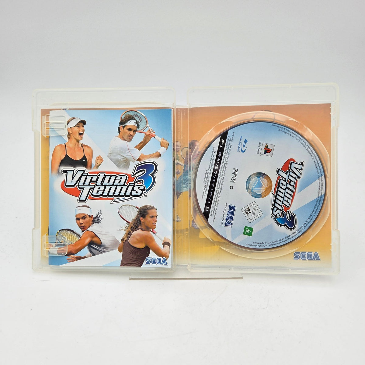 VIRTUA TENNIS 3 - PLAYSTATION 3 - Strike Games