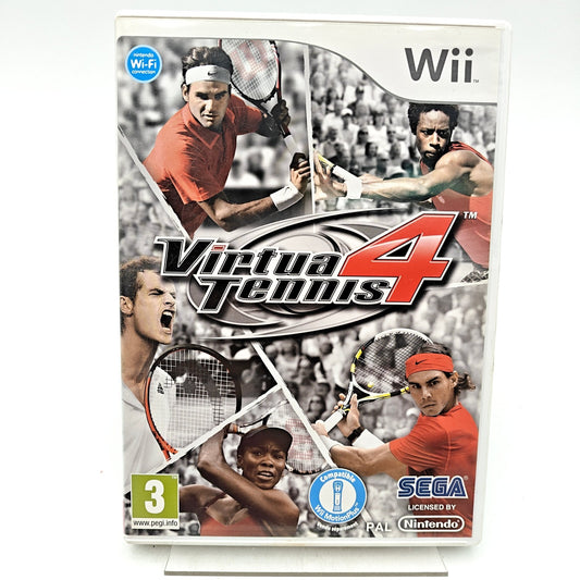 VIRTUA TENNIS 4 - NINTENDO WII - Strike Games