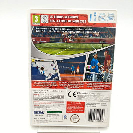 VIRTUA TENNIS 4 - NINTENDO WII - Strike Games