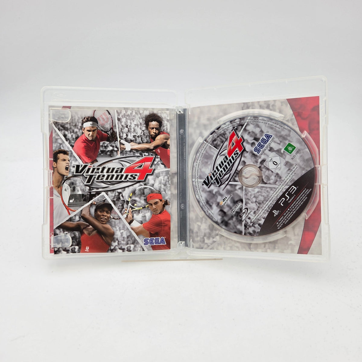 VIRTUA TENNIS 4 - PLAYSTATION 3 - Strike Games