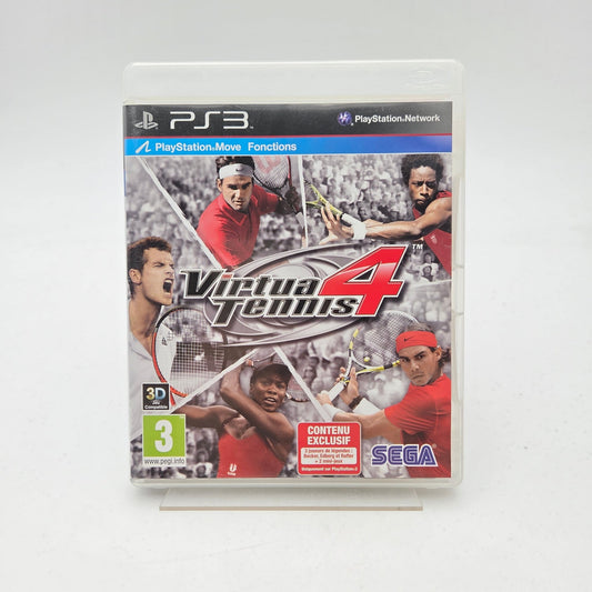 VIRTUA TENNIS 4 - PLAYSTATION 3 - Strike Games