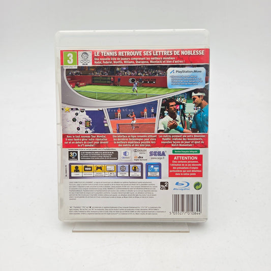 VIRTUA TENNIS 4 - PLAYSTATION 3 - Strike Games