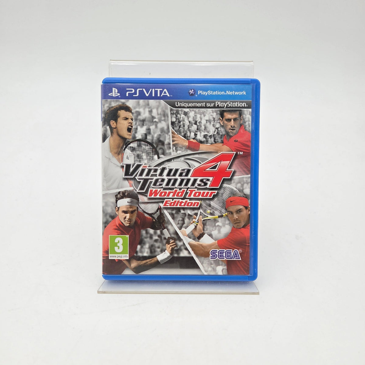 VIRTUA TENNIS 4 WORLD TOUR EDITION - PLAYSTATION VITA - Strike Games