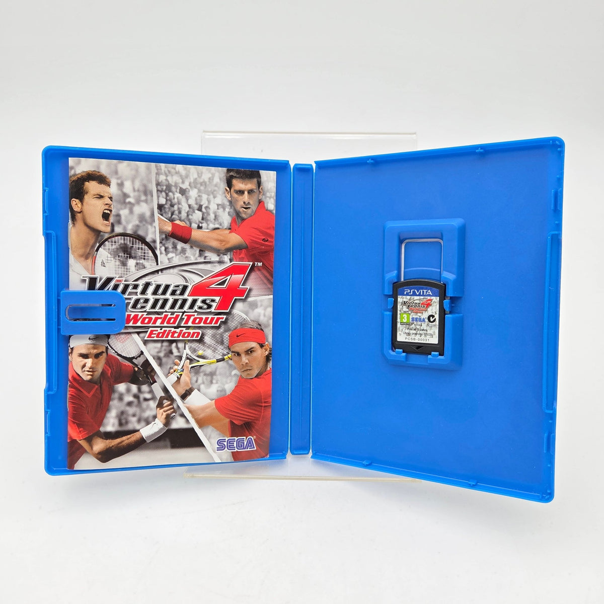 VIRTUA TENNIS 4 WORLD TOUR EDITION - PLAYSTATION VITA - Strike Games