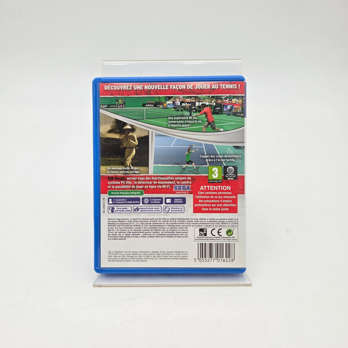 VIRTUA TENNIS 4 WORLD TOUR EDITION - PLAYSTATION VITA - Strike Games