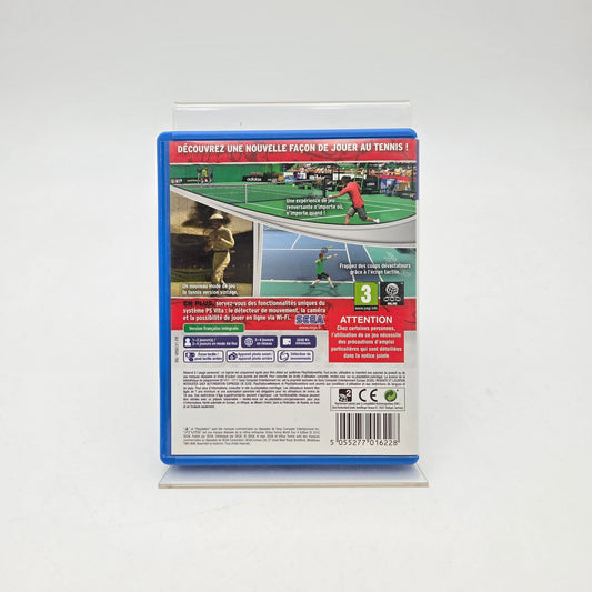 VIRTUA TENNIS 4 WORLD TOUR EDITION - PLAYSTATION VITA - Strike Games