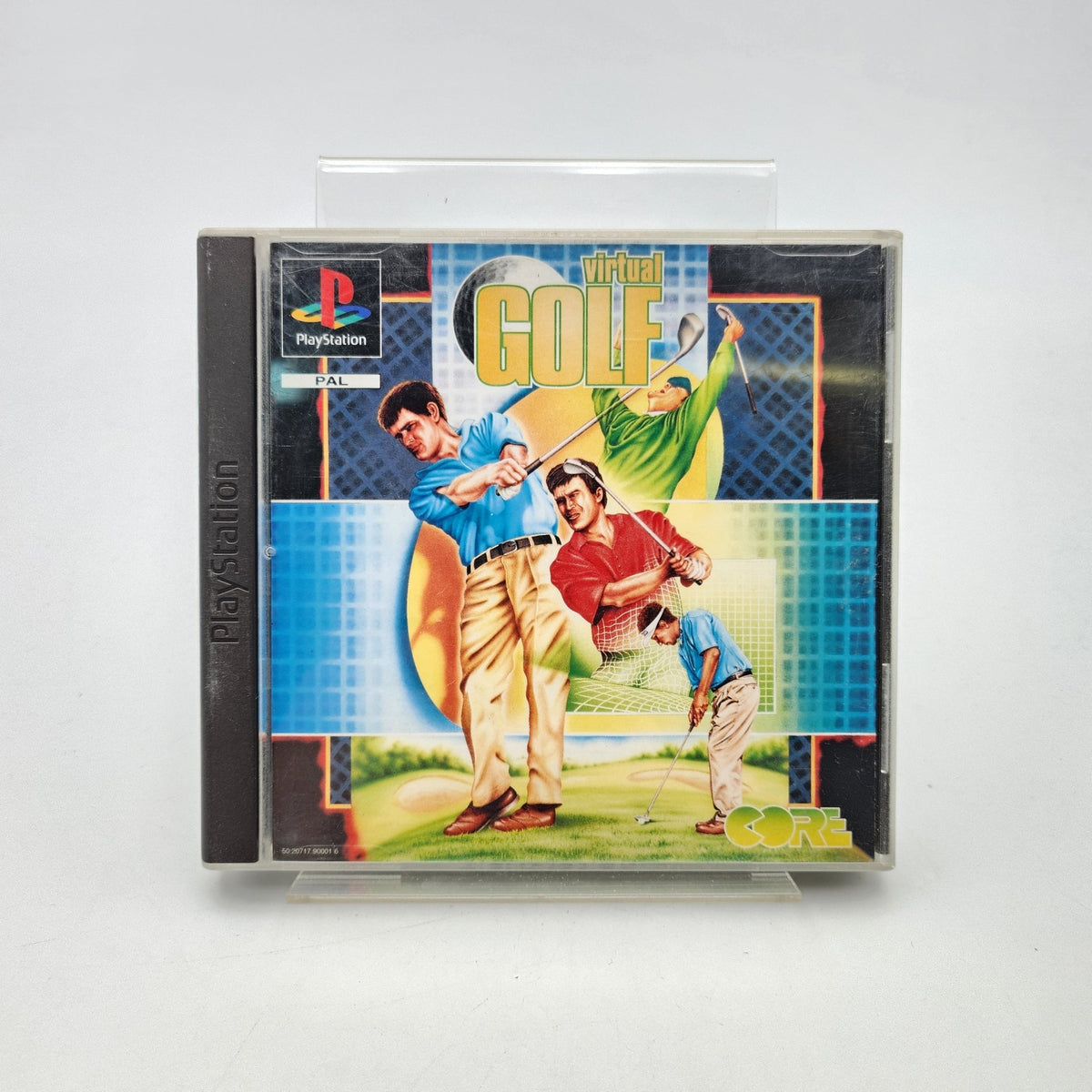 VIRTUAL GOLF - PLAYSTATION 1 - Strike Games