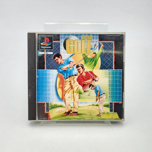 VIRTUAL GOLF - PLAYSTATION 1 - Strike Games