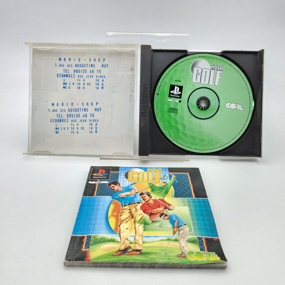 VIRTUAL GOLF - PLAYSTATION 1 - Strike Games