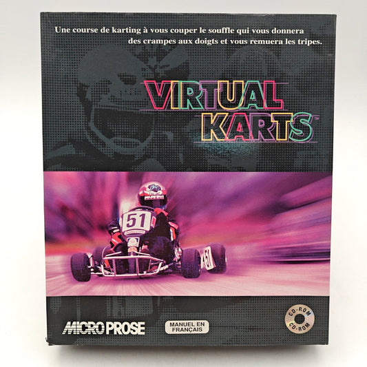 VIRTUAL KARTS - PC BIG BOX - Strike Games