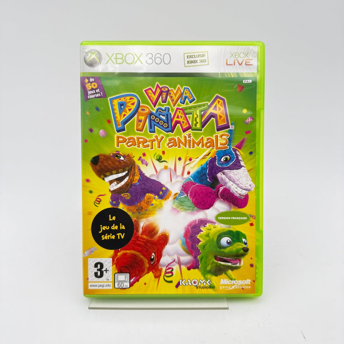 VIVA PIÑATA PARTY ANIMALS - XBOX 360 - Strike Games