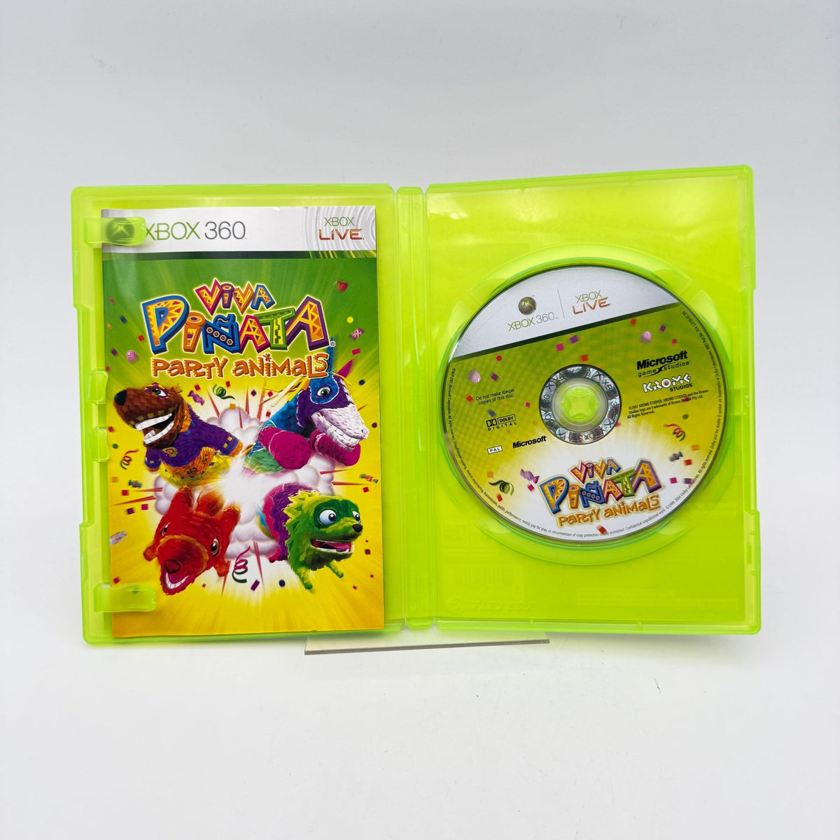 VIVA PIÑATA PARTY ANIMALS - XBOX 360 - Strike Games