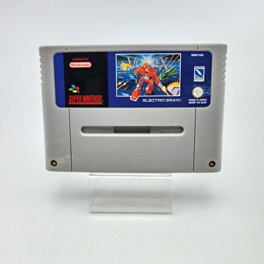 VORTEX - SUPER NINTENDO - Strike Games