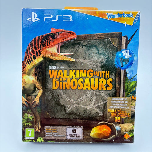 WALKING WITH DINOSAURS – WONDERBOOK - PLAYSTATION 3 - Strike Games