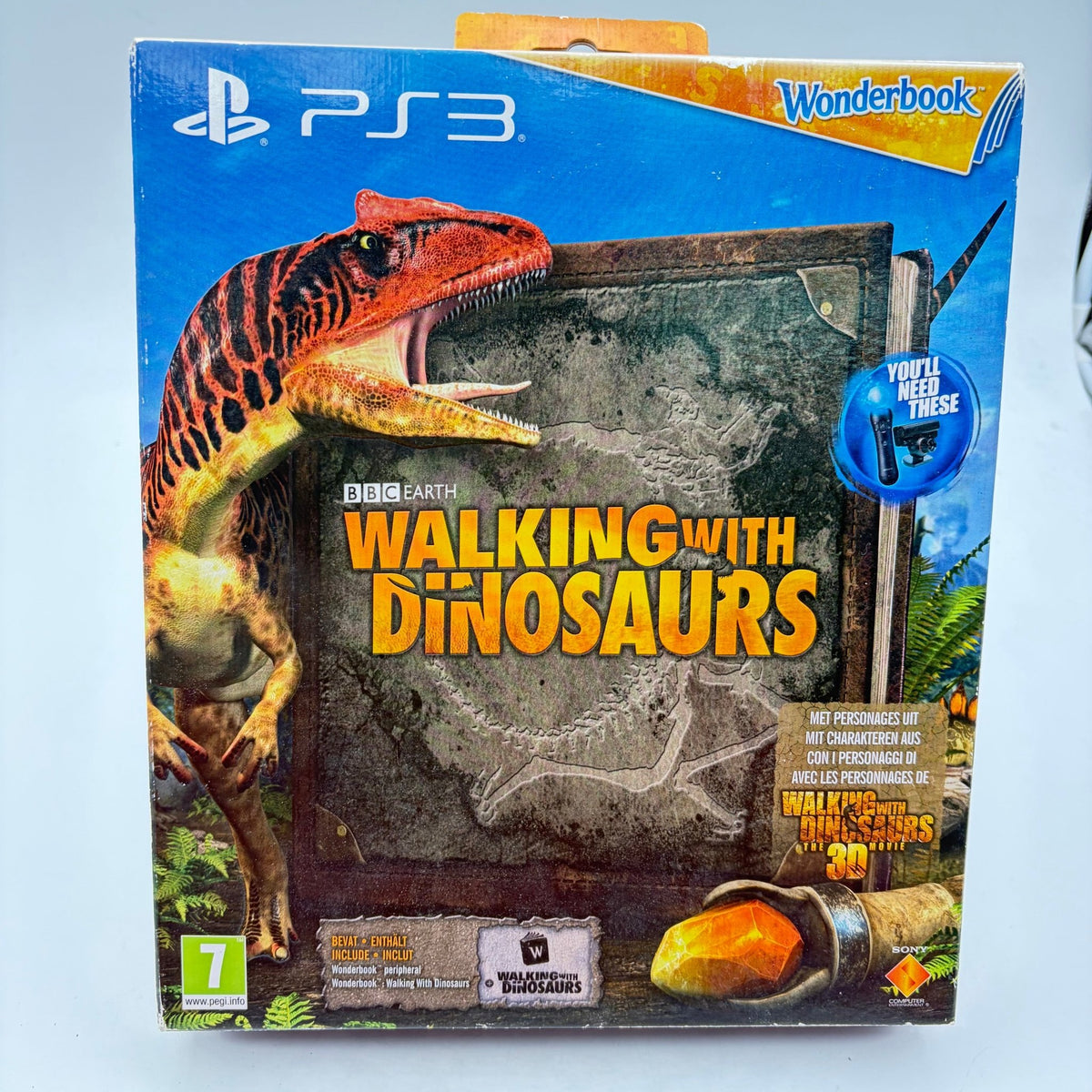 WALKING WITH DINOSAURS – WONDERBOOK - PLAYSTATION 3 - Strike Games