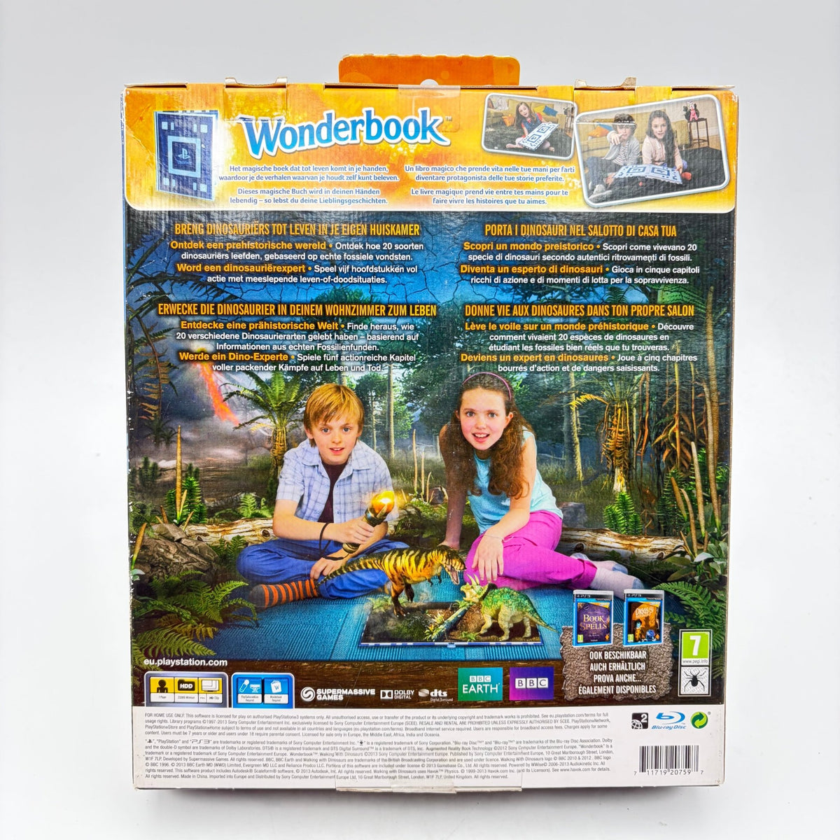 WALKING WITH DINOSAURS – WONDERBOOK - PLAYSTATION 3 - Strike Games