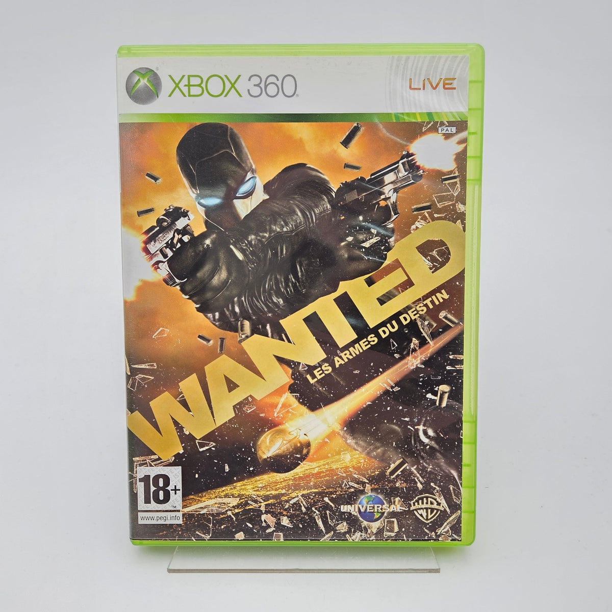 Wanted - Xbox 360 - Strike Games
