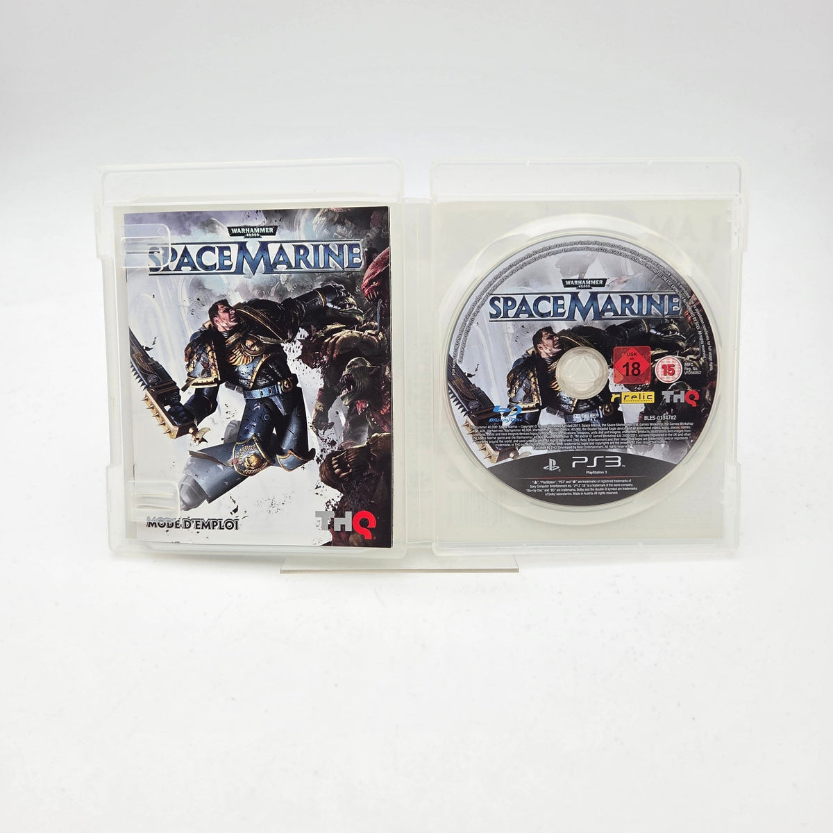 WARHAMMER 40000 SPACE MARINE - PLAYSTATION 3 - Strike Games