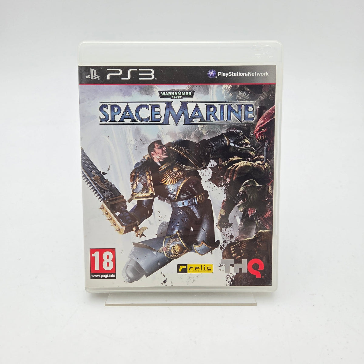 WARHAMMER 40000 SPACE MARINE - PLAYSTATION 3 - Strike Games