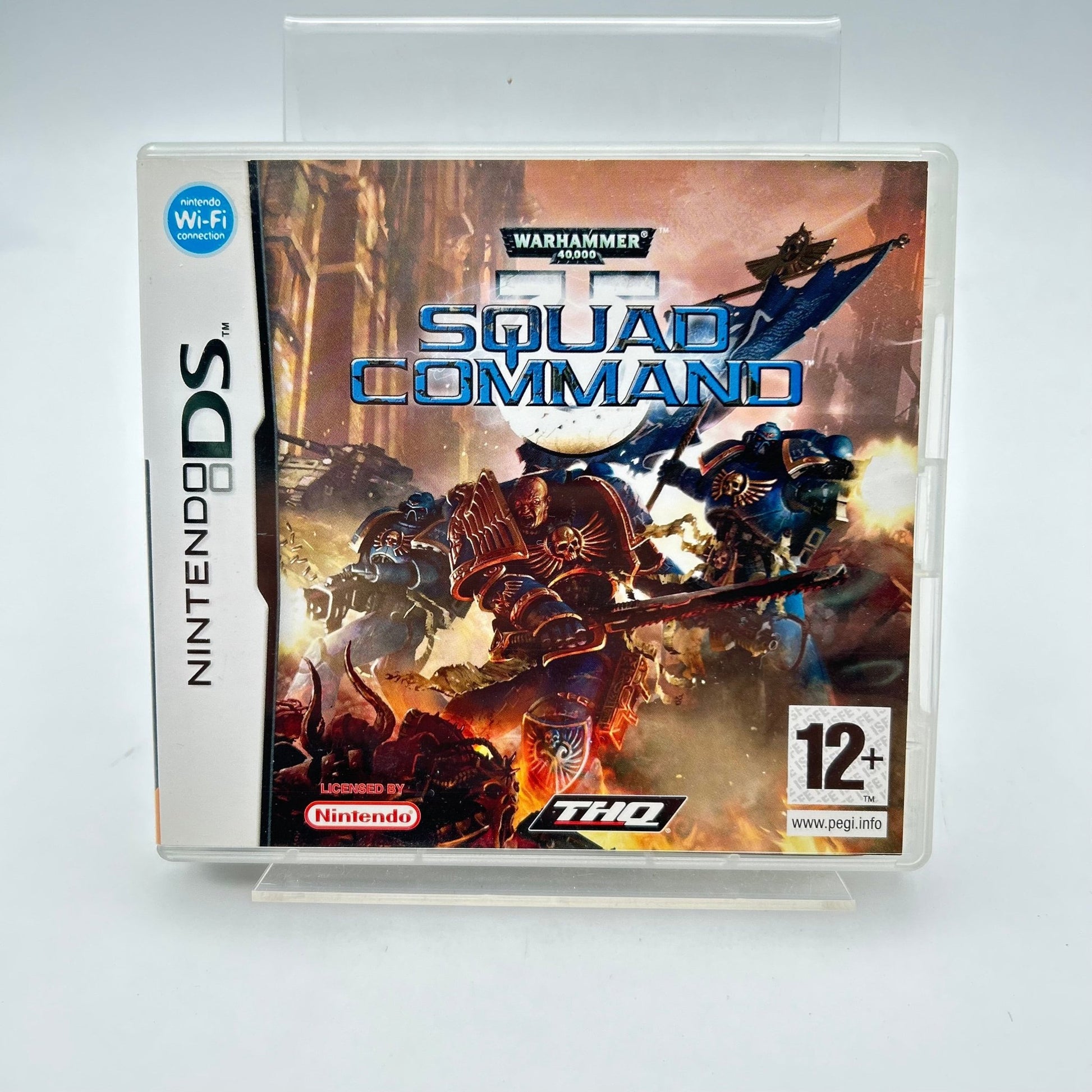 WARHAMMER 40000 SQUAD COMMAND - NINTENDO DS - Strike Games