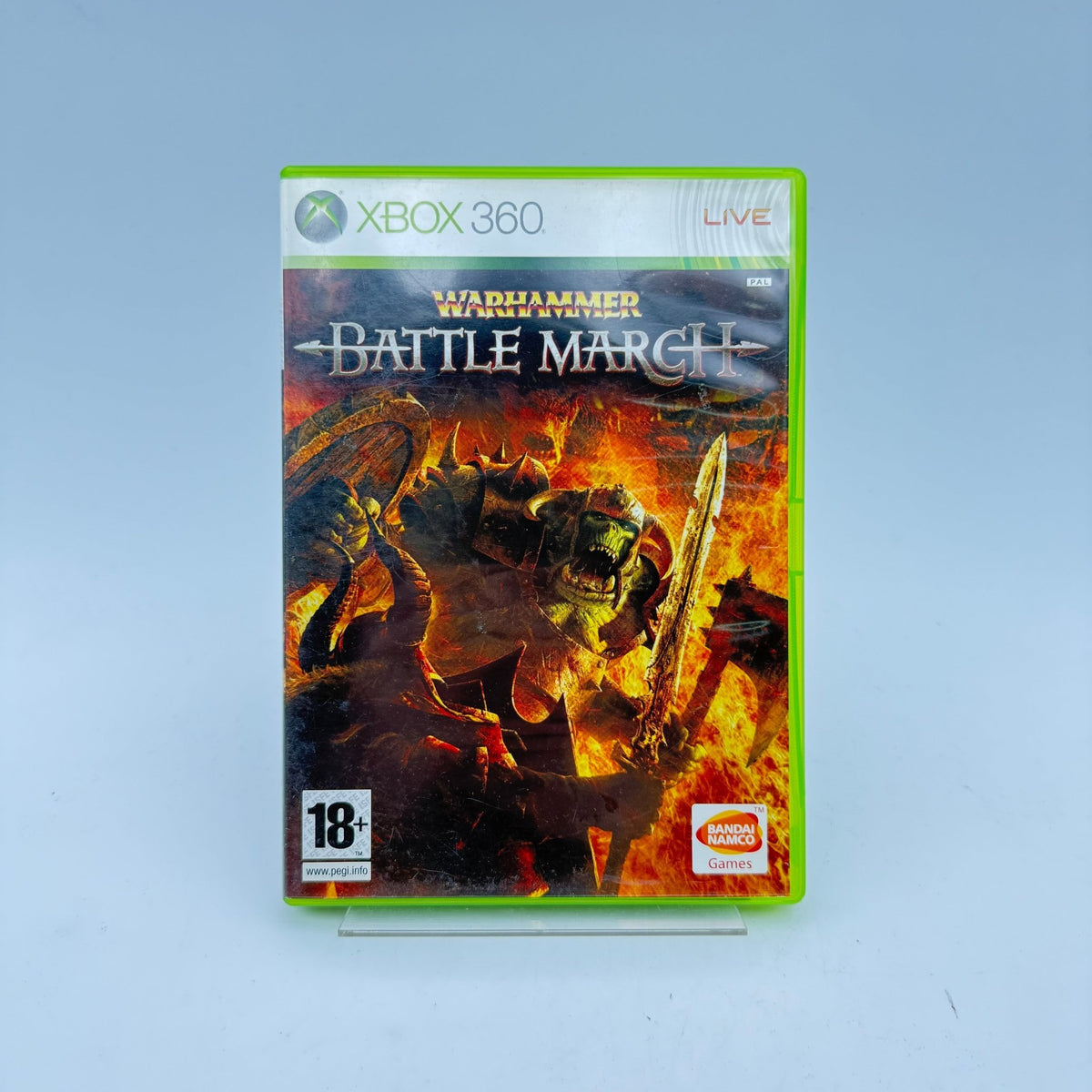 WARHAMMER BATTLE MARCH - XBOX 360 - Strike Games