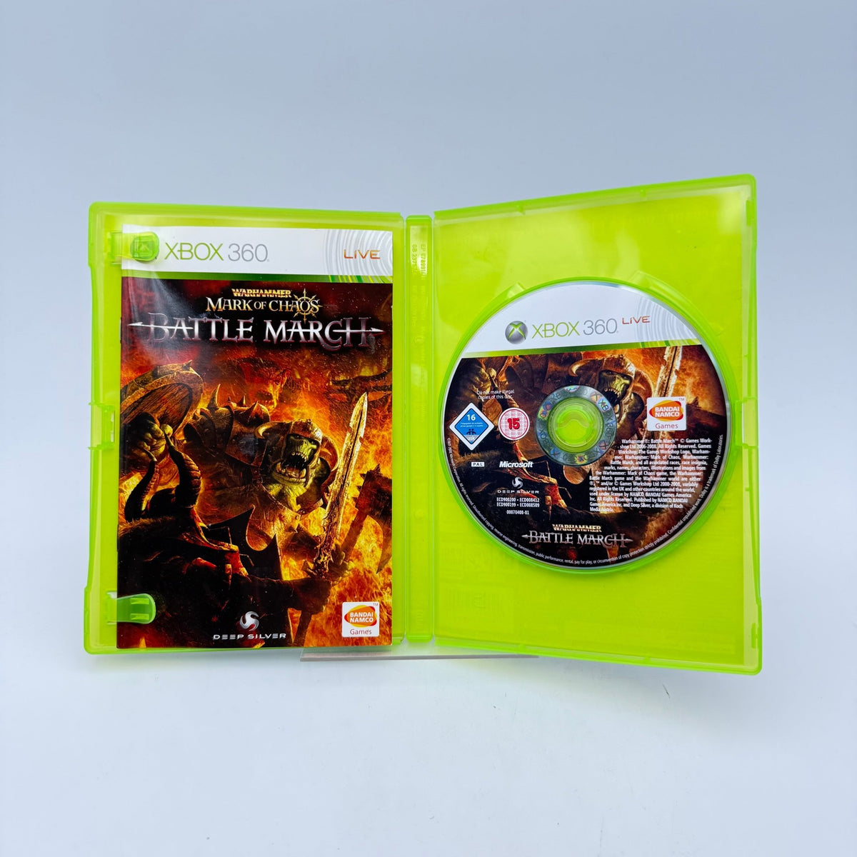 WARHAMMER BATTLE MARCH - XBOX 360 - Strike Games