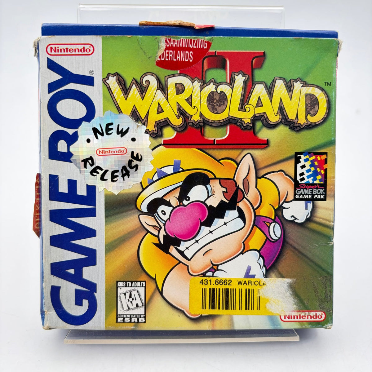 WARIO LAND II - GAMEBOY - Strike Games