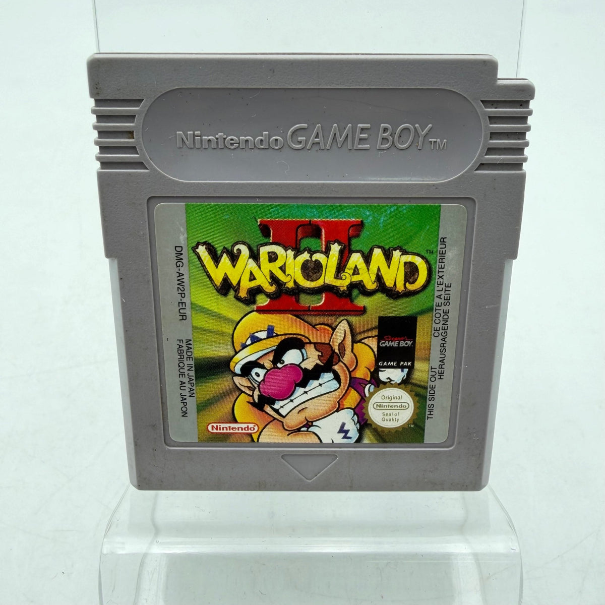 WARIO LAND II - GAMEBOY - Strike Games