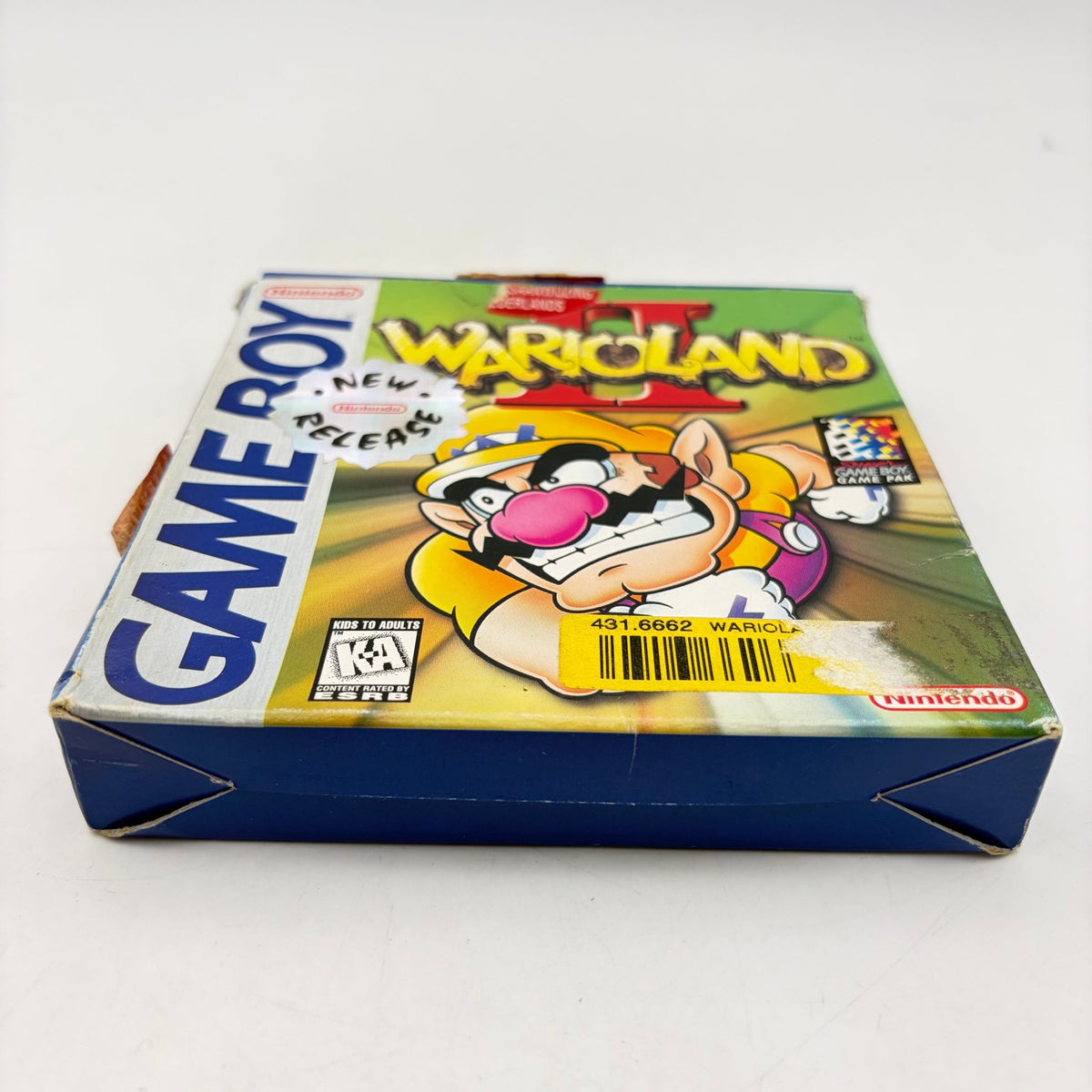 WARIO LAND II - GAMEBOY - Strike Games